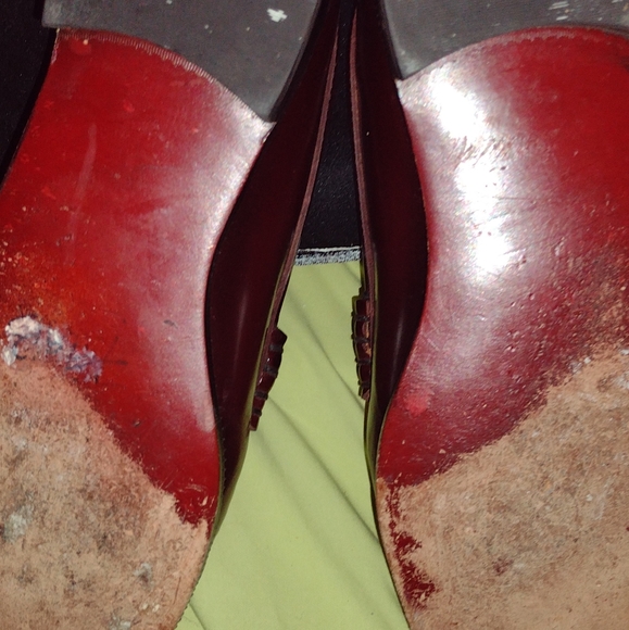 - Mens Florsheim slip on loafer shoes Sz 12, - Picture 4 of 5